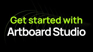 How to get started with Artboard Studio [upl. by Hairej]