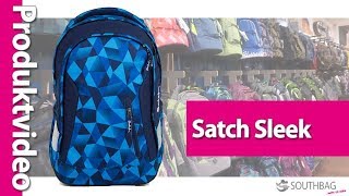 Satch Schulrucksack Sleek  Produktvideo [upl. by Aniryt]