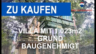 ZU KAUFEN Villa mit Großgrund am Wilhelminenberg [upl. by Ymerrej703]