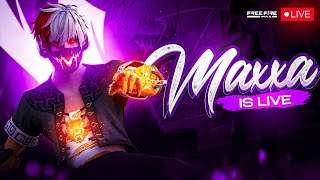 MAXXAAA IS LIVE  🔥😱  FREE FIRE WORLD LEAGUE DAY 1 🏆🥵 WITH NXT ⚔️ maxxa [upl. by Aramois]