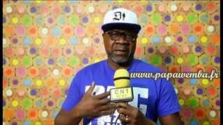 Papa Wemba  Message à ses fans de Minneapolis USA [upl. by Ilenna]