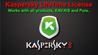 Kaspersky LifeTime License  Works with all products KAVKIS and Pure [upl. by Auston]