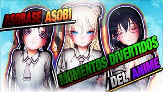 Asobi Asobase  momentos divertidos de Asobi Asobase [upl. by Nylloh]