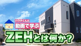 ZEH（ゼッチ）って何？要点をわかりやすく解説（住宅博 家づくり応援チャンネル） [upl. by Sirama]