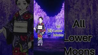 Tamayo vs all Lower moons anime demonslayer viral shorts 2023 [upl. by Buine792]