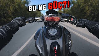 YAMAHA MT07 İLK SÜRÜŞ  TEK TEKER OYUNCAĞI [upl. by Etnomaj]