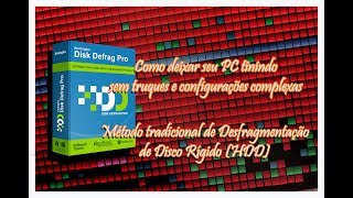 Como deixar seu PC mais rápido usando o Auslogics Disk Defrag 2019 [upl. by Krystal]