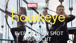 Hawkeye Every Arrow Shot Supercut [upl. by Kirre]