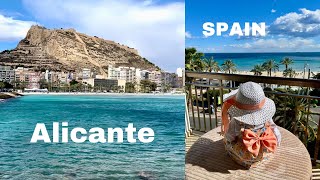 Alicante  Spain  Winter  February 2024  Drone [upl. by Anaejer]