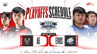 LIVE Playoffs MPL ID S11  Day 4 🔥 [upl. by Kciredec]