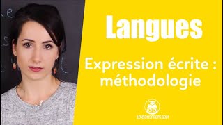 Méthodologie de lexpression écrite  Langues vivantes  Lycée  Les Bons Profs [upl. by Ciapha982]