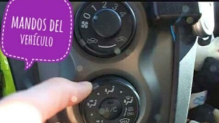 Mandos y controles del vehículo  Autoescuela Miguel Valladolid [upl. by Nylak]