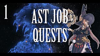 FFXIV Astrologian Job Quests part 1 [upl. by Brockie]