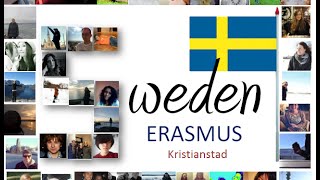 Erasmus in Sweden Kristianstad 2016 Spring [upl. by Khajeh320]