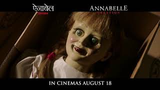 Annabelle Creation Hindi Promo [upl. by Viva]