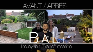 Incroyable Transformation de jardin Première partie  ajoute moi sur Snapchat atmossvert [upl. by Eimmaj937]