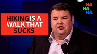 John Pinette  Hiking Is a Walk That Sucks [upl. by Pamela]