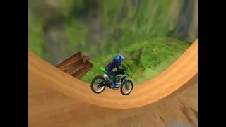 đua xe địa hình  game đua xe máy  biker racing  p2 [upl. by Cornie]