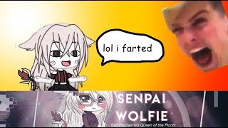 Senpai Wolfie is Bad [upl. by Nonnair]