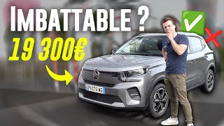 Essai Citroen ëC3  Que vaut cette électrique à moins de 20 000€  🤔 [upl. by Thormora]