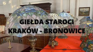 Giełda Staroci  Kraków Bronowice [upl. by Stephannie]