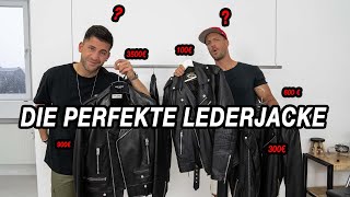 Die Perfekte LEDERJACKE  Darauf kommt es an  Magic Fox amp Kosta Williams [upl. by Simonette638]