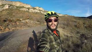 Aventura en la frontera Cataluña y Aragon Epic Mountain Bike Adventure Through Ancient Ruins [upl. by Geier]