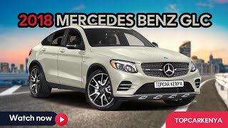 2018 Mercedes Benz GLC Interior amp Exterior Walkaround [upl. by Aysab31]