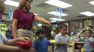 Bean Bag Walk Developing Receptive Language [upl. by Adnowal]