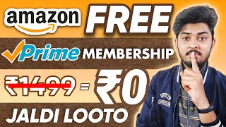 Amazon Prime Free Membership Kaise Le  How To Get Amazon Prime For Free  Free Prime Member Sale [upl. by Zsa Zsa821]