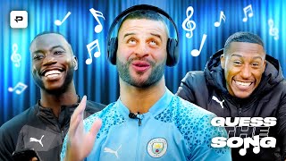 KYLE WALKER LISTENS TO KTRAP 🤣🔥  GUESS THE SONG WITH YUNG FILLY HARRY PINERO AND KYLE WALKER 🎶 [upl. by Idette992]