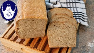 Brot selber backen Sauerteigbrot Nr 5 ganz einfach gemacht [upl. by Eelam585]