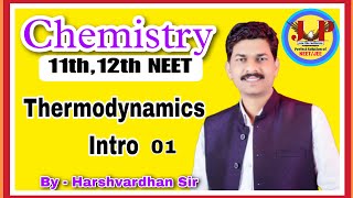 Thermodynamics Chemistry NEET [upl. by Desdamonna]