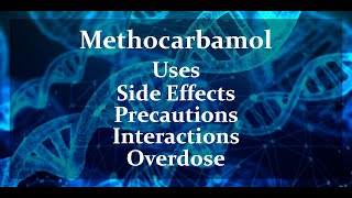 Methocarbamol Tablet Uses Methocarbamol Side effects and warning full review [upl. by Krause163]