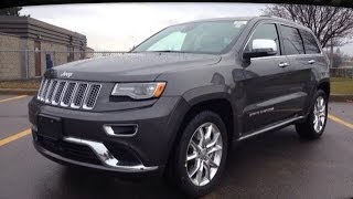 2014 Jeep Grand Cherokee Summit ECODIESEL  MacIver Dodge Jeep  Newmarket Ontario [upl. by Iah]