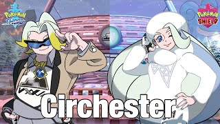 Circhester Theme  Pokémon Sword and Shield [upl. by Buddie]