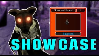 Piggy Branched Realities  Scorched Hound Showcase  Roblox [upl. by Ayet]