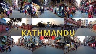 🇳🇵 Kathmandu City Brand New Look and Changed After Mayor BALEN ACTION 🇳🇵 January 2024 [upl. by Burnham]