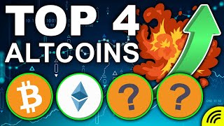 Top 4 Undervalued Altcoins to BUY RIGHT NOW Huge Potential [upl. by Arquit]