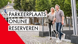 Parkeerplaats online reserveren bij QPark [upl. by Capone]