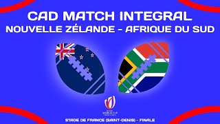 Nouvelle Zélande  Afrique du Sud  Coupe du Monde Rugby 2023  CAD  Match Complet 28102023 [upl. by Othe]