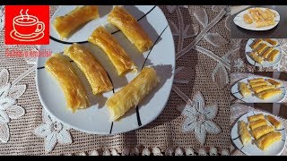 Bakllava 🍰 ëmbëlsir ne form Rrathësh nje Recet e Re Gatimi 🎂 vetem ne YouTube [upl. by Eng695]