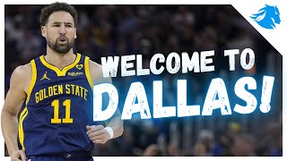 Klay Thompson Highlights  Traded to the Dallas Mavericks [upl. by Norby787]