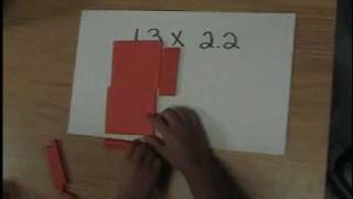 Multiplying Decimals Using Base Ten Blocks [upl. by Anhcar944]