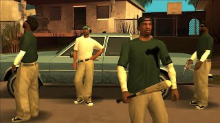 CJ Classic Playerimg  GTA San Andreas [upl. by Liggett213]