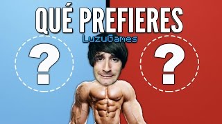 MIS MEGA MUSCULOS  LuzuGames [upl. by Namref]