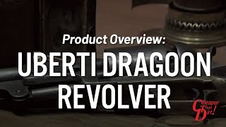 Product Overview Uberti Dragoon Revolver [upl. by Tuinenga]