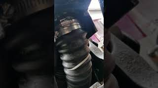 How to install U joint bellows exhaust bellow gimbal bearing tip and trick complete [upl. by Lankton]