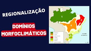 DOMÍNIOS MORFOCLIMÁTICOS [upl. by Ahsien]