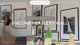 How We Created A Gallery Wall ✨ Desenio IKEA amp Michaels [upl. by Mouldon492]